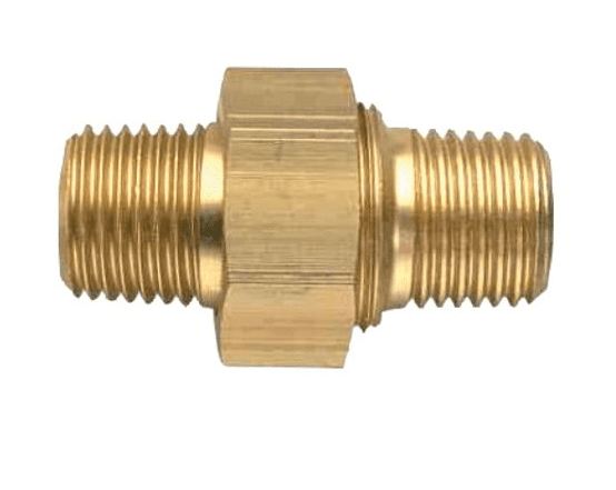 Double nipple detachable