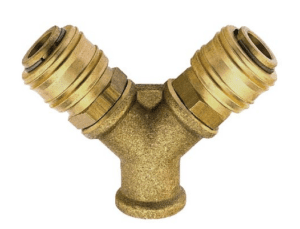 Distributor  2 x 1/2" with coupling