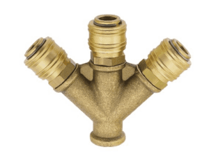 Distributor  3 x 1/2" with coupling