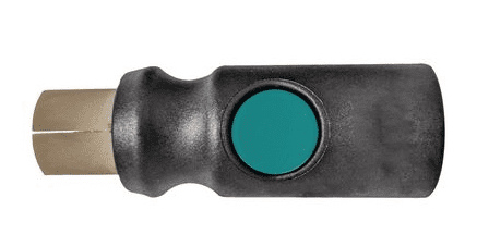 One-hand safety quick coupling