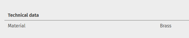 Hose barb with outside thread - Image 2