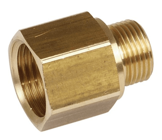 Reducing nipple long