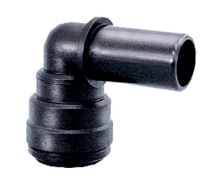 Push-angle connector