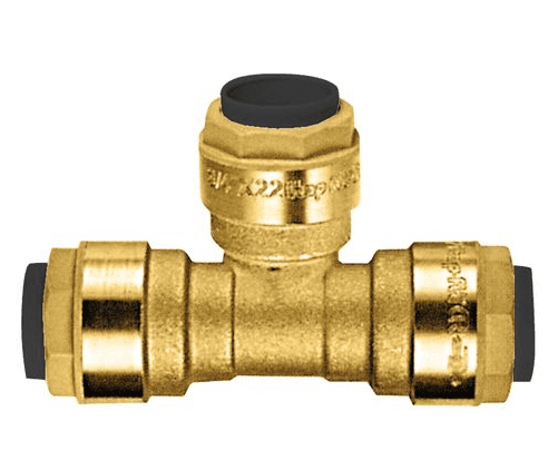 T-connector (brass)