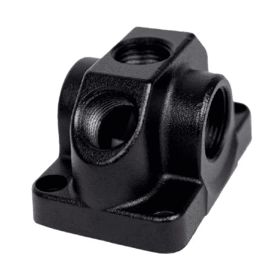 Feed-through junction box