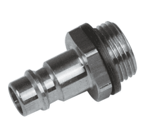 Plug-in nipple steel