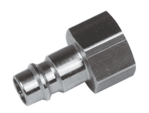 Plug-in nipple steel