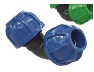 Right-angle connector 90°