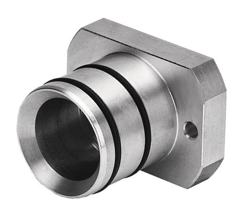 End piece with internal thread