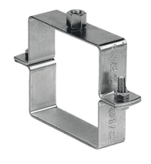 Wall and ceiling bracket complete