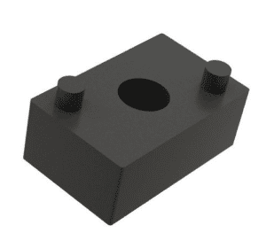 Spacer for pipe clamp