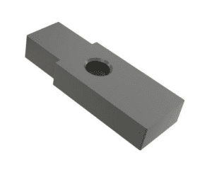 Adapter for dowels  Mounting bracket Ø 32/40/50/63mm