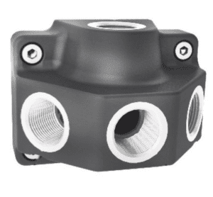 Air distribution box  PA 1/2" + 3 x 1/2"