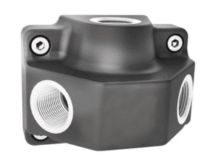 Air distribution box  PA G3/4 + 2 x G1/2