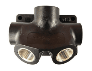 Air distribution box  PA 1/2" + 4 x 1/2"