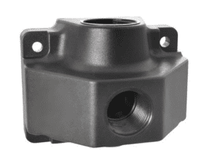 Air distribution box  P 1/2" + 1 x 1/2"