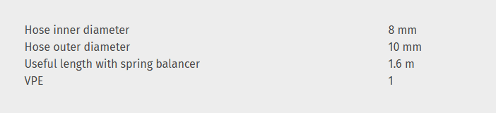 Spiral hose for spring tension - Image 3