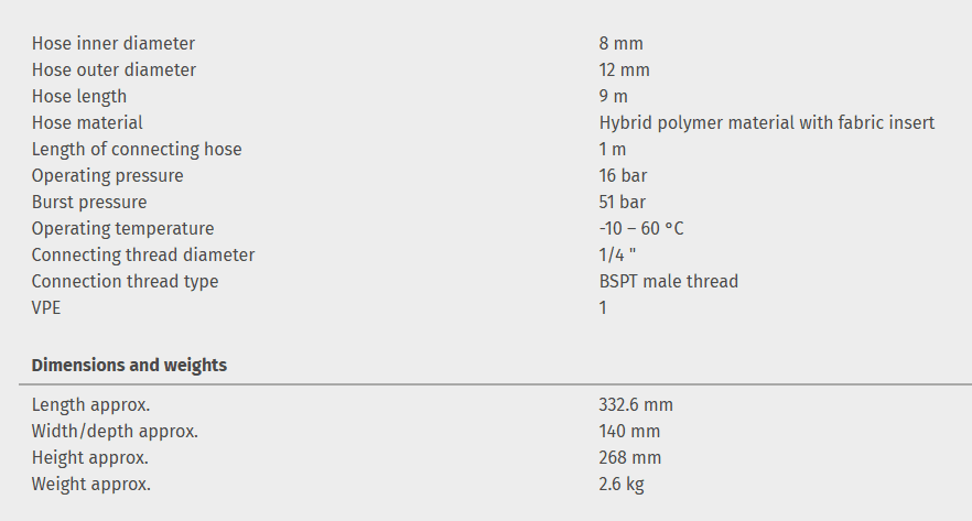 Hose reel SAR 8/9 - Image 2