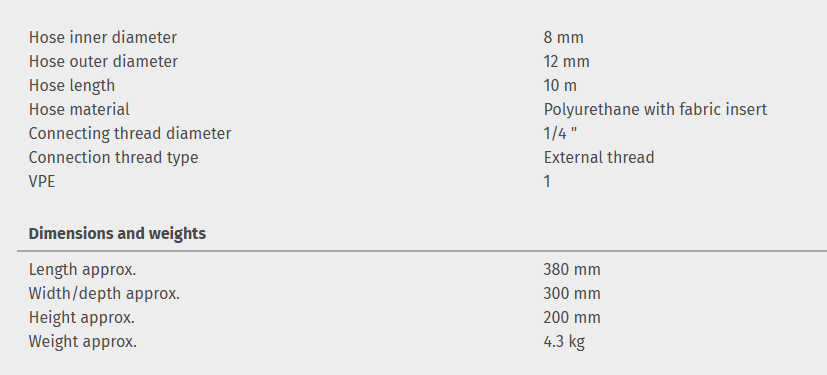 Hose reel SAR 8/10 SL - Image 3