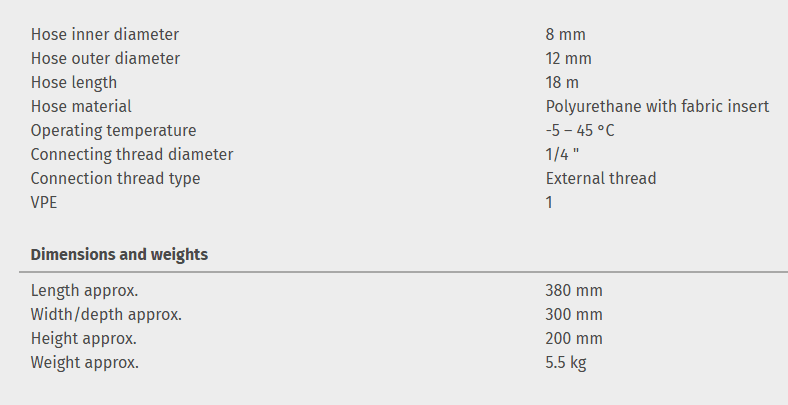 Hose reel SAR 8/18 SL - Image 3