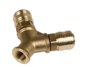 Distributor  2 x 3/8" with coupling