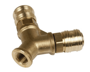 Distributor  2 x 3/8" with coupling / SP