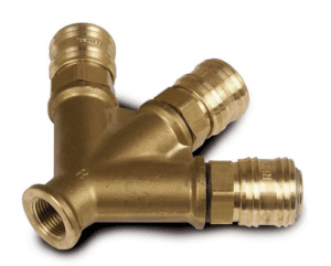 Distributor  3 x 3/8" with coupling / SP