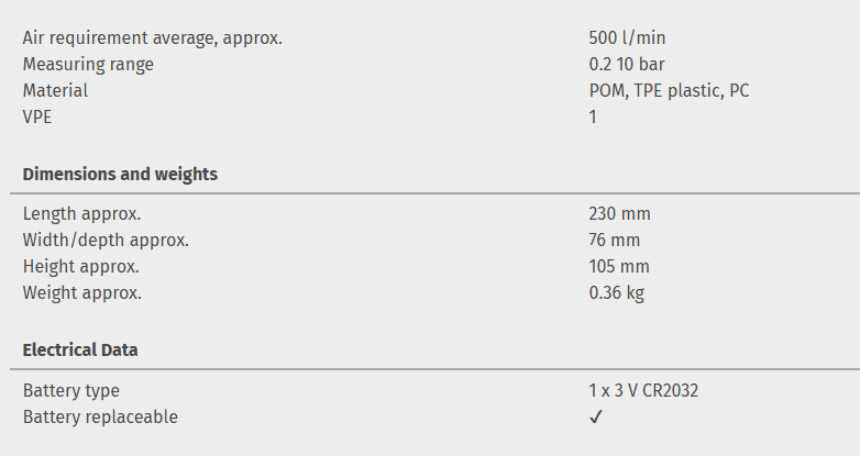 Tyre inflator PLUS DIGITAL-G - Image 4
