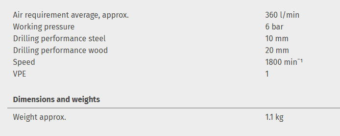 Pistol drill BM R + L PRO - Image 3