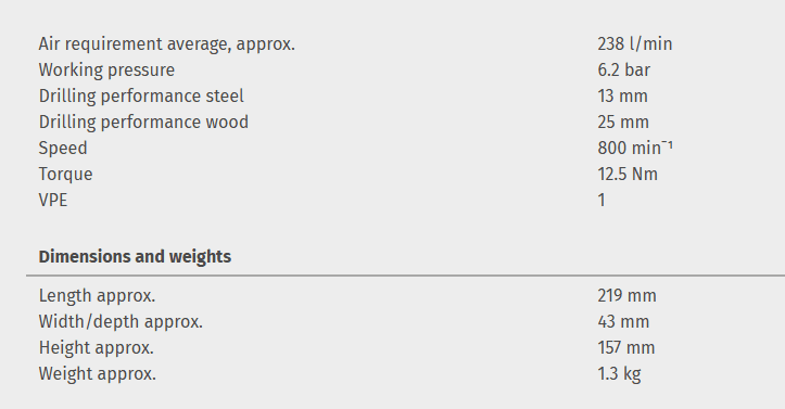 Pistol drilling machine BM-C 13 PRO - Image 3