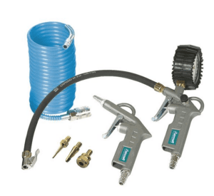 Pneumatic tools set 6 pieces  DWS 6