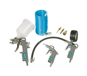 Pneumatic tools set 7 pieces  DWS 7