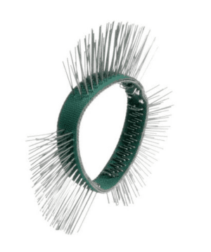 Wire brush belt  fine 11 mm