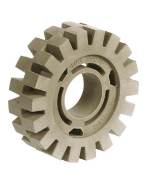 Rubber eraser disc  grey