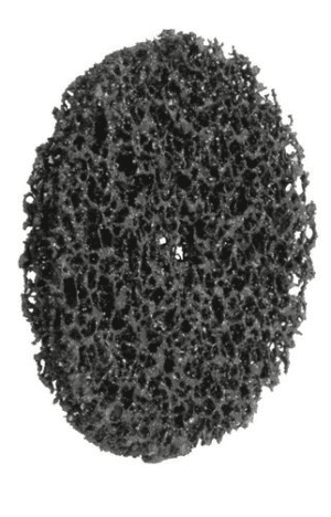 Coarse cleaning disc