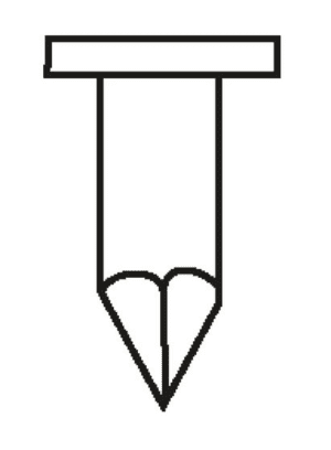 Wire nails wired  3.05 x 22 mm