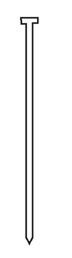 Upset nails type F  25 mm