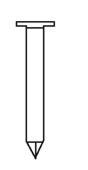 Nails type RN  2,87 x 60 mm