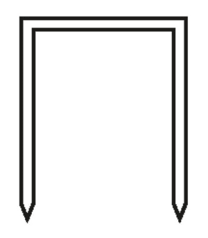 Brackets type 80  6 mm