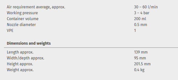 Decor gun ES-2 - Image 2