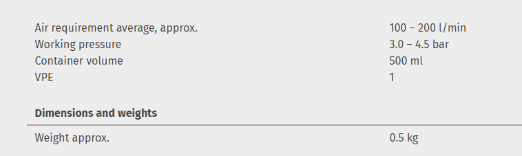 Paint spray gun SD - Image 2