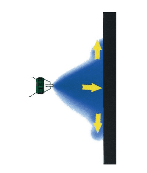 Paint spray gun HVLP-2 PRO - Image 3