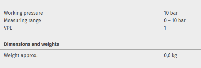 Tyre inflator PRO-G COMPACT, calibrated - Image 2