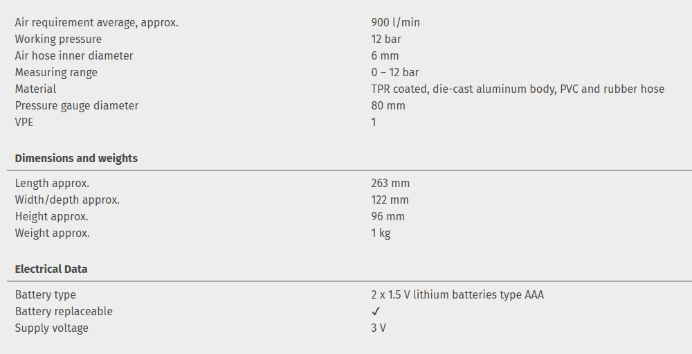 Tyre inflator PRO Digital - Image 2