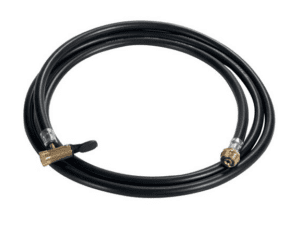 Compressed air hose  500 mm with lever plug