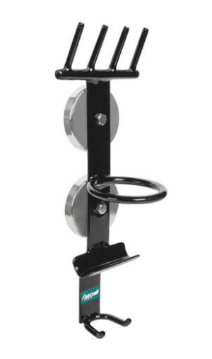 Wall holder for impact wrench