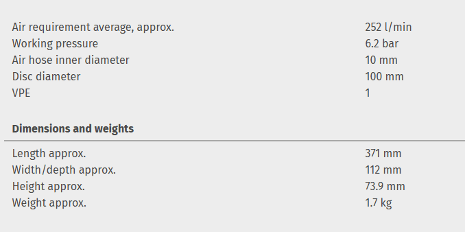 Deep-Cut Grinder TTS PRO - Image 2