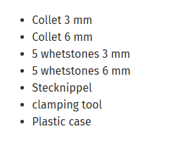 Die grinder set STS - Image 3