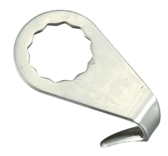 Blade 18 mm U-shape bent