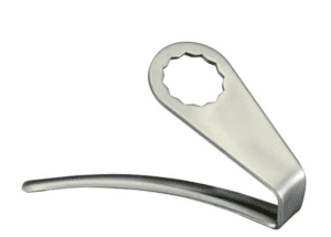 Blade  90 mm U-shape bent
